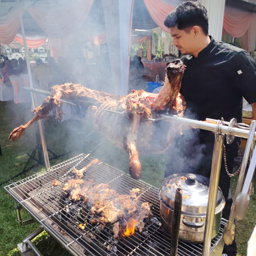 Outdoor garden wedding venue JB | Lokasi majlis perkahwinan tema taman Johor Bahru - Casa Story07