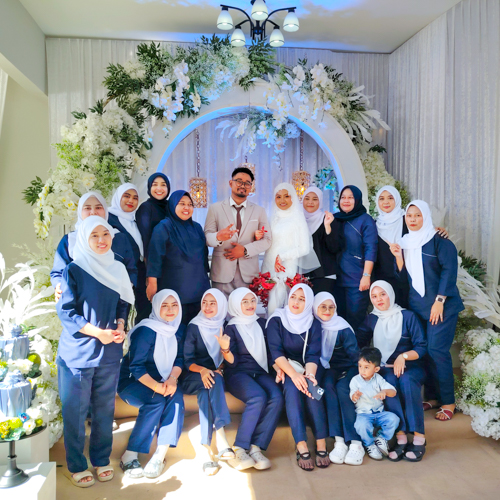 Outdoor garden wedding venue JB | Lokasi majlis perkahwinan tema taman Johor Bahru - Casa Story28