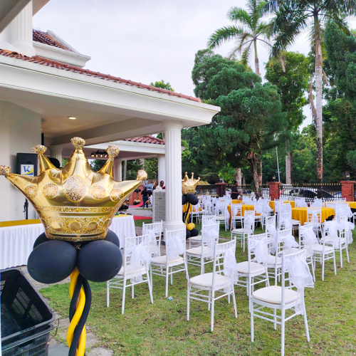 Outdoor garden wedding venue JB | Lokasi majlis perkahwinan tema taman Johor Bahru - Casa Story25