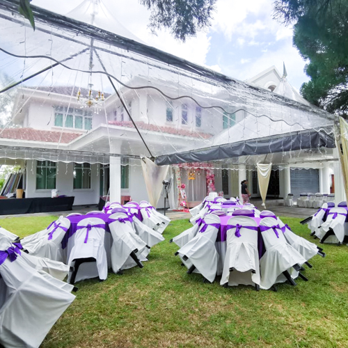 Outdoor garden wedding venue JB | Lokasi majlis perkahwinan tema taman Johor Bahru - Casa Story21