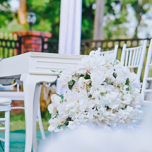 Outdoor garden wedding venue JB | Lokasi majlis perkahwinan tema taman Johor Bahru - Casa Story19