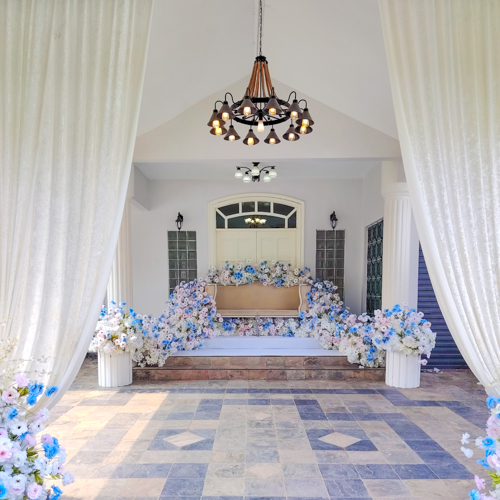 Outdoor garden wedding venue JB | Lokasi majlis perkahwinan tema taman Johor Bahru - Casa Story17